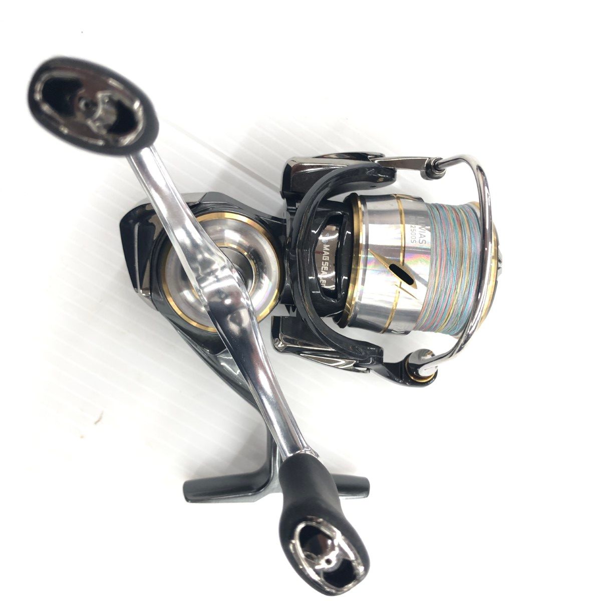 σσ【中古】DAIWA ダイワ スピニングリール 20ルビアス LT2500S