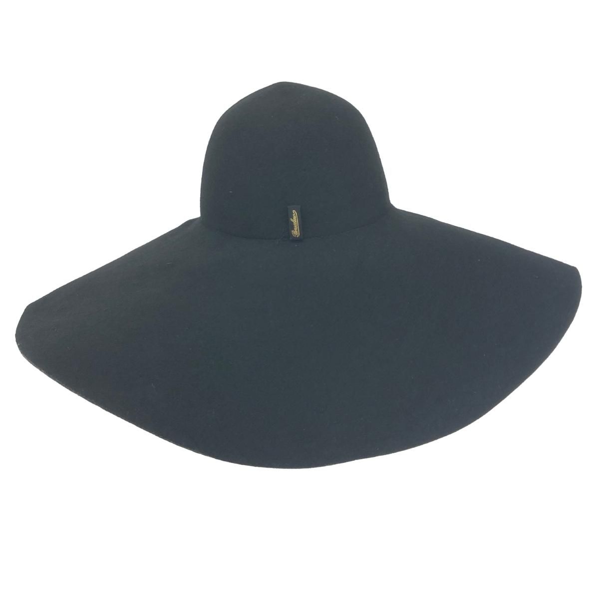 Borsalino ボルサリーノ マックス＆コーコラボ ハット 表記サイズ M ブラック レディース | 240001163154 NICORILABO_COM