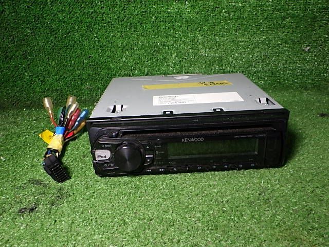 D216-6 ケンウッド U393R CD1DIN CD/USB動作確認済み - メルカリ
