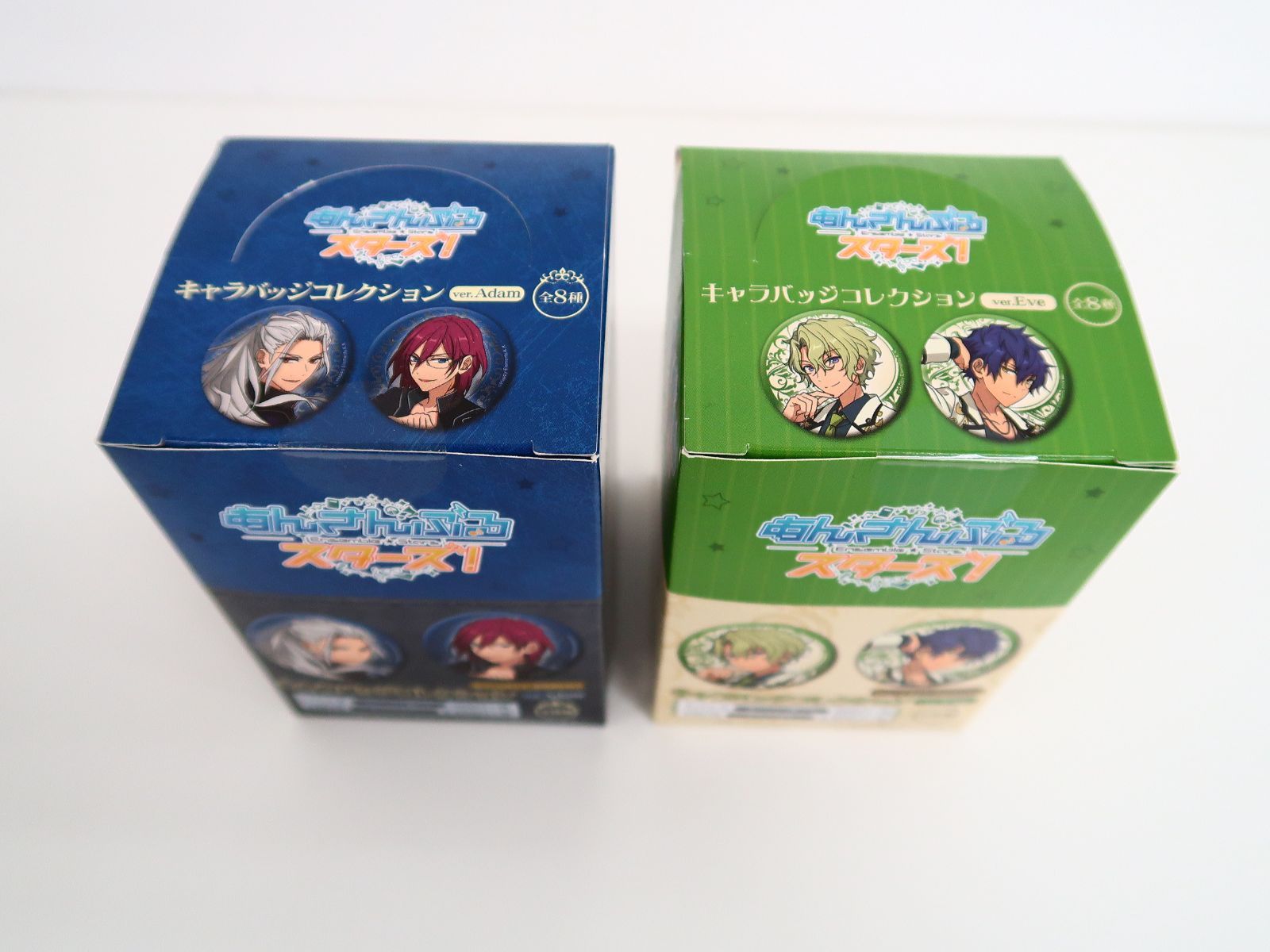 あんさんぶるスターズ 乱凪砂 キャラバッジコレクション Ver.Adam BOX あんさんぶるスターズ! キャラバッジコレクション ver.Adam