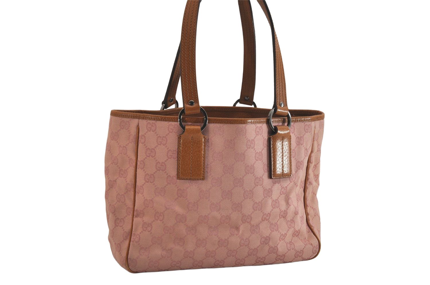 GUCCI グッチ ヴィンテージ ショルダートートバッグ GG