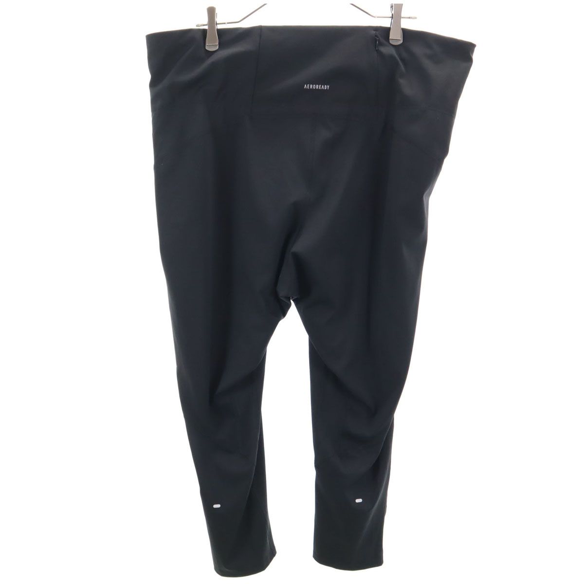 【新品未使用】アディダス レディース　ランニング スポーツタイツ XL 黒 adidas - 【新品】＜タグ有＞[アディダス] ランニング スポーツ