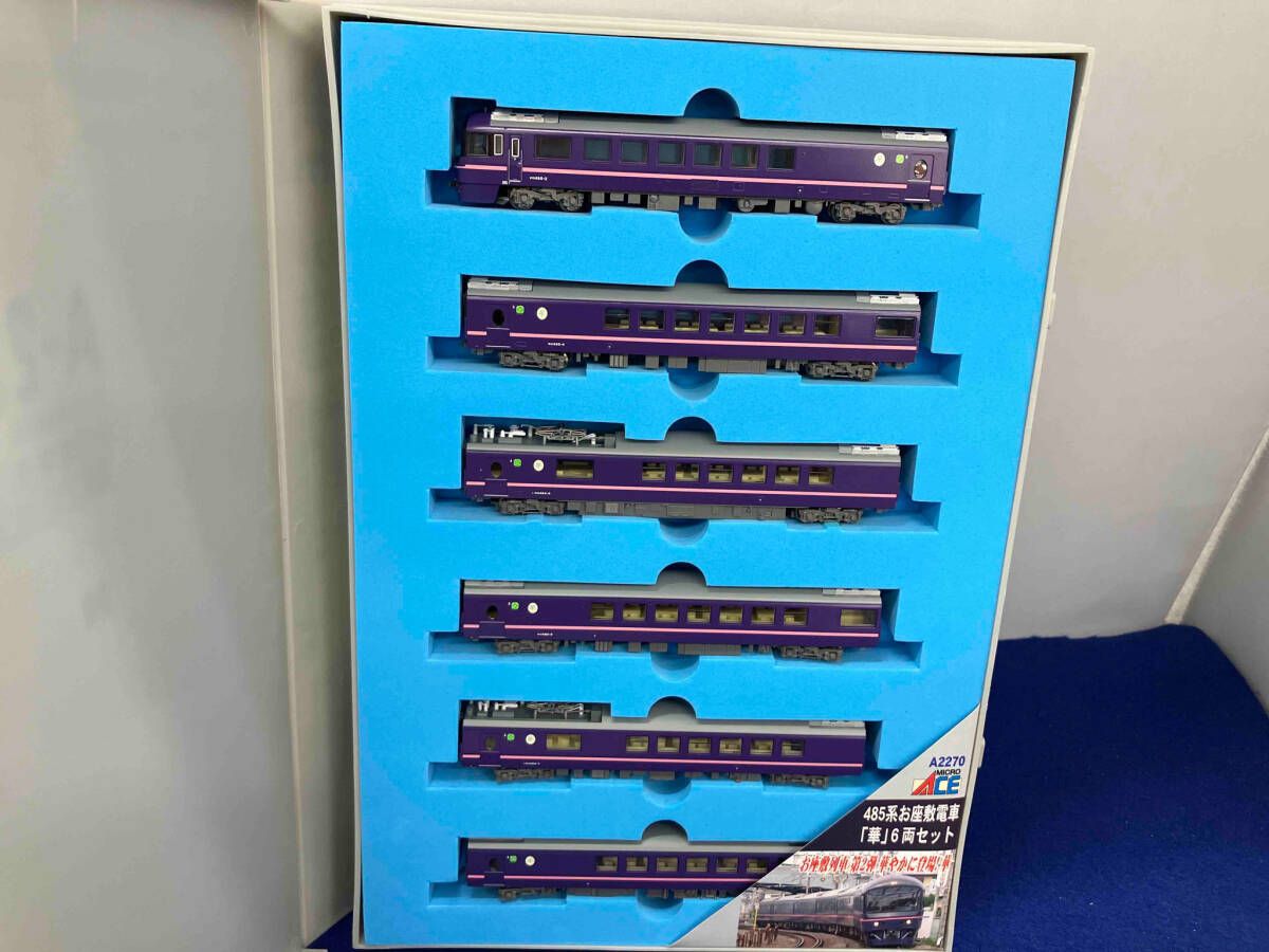 Nゲージ MICROACE A2270 485系お座敷電車「華」6両セット マイクロ