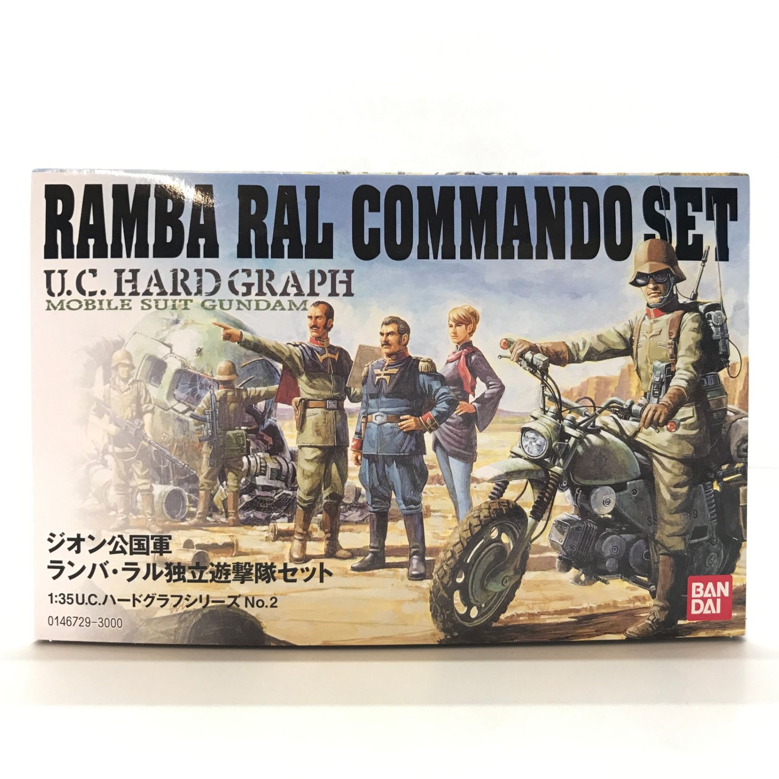 UCHG 1/35 ジオン公国軍 サイクロプス隊セット (機動戦士ガンダム0080 ポケットの中の戦争) GRAPH ジオン公国軍 サイクロプス隊セット│株式会社BANDAI