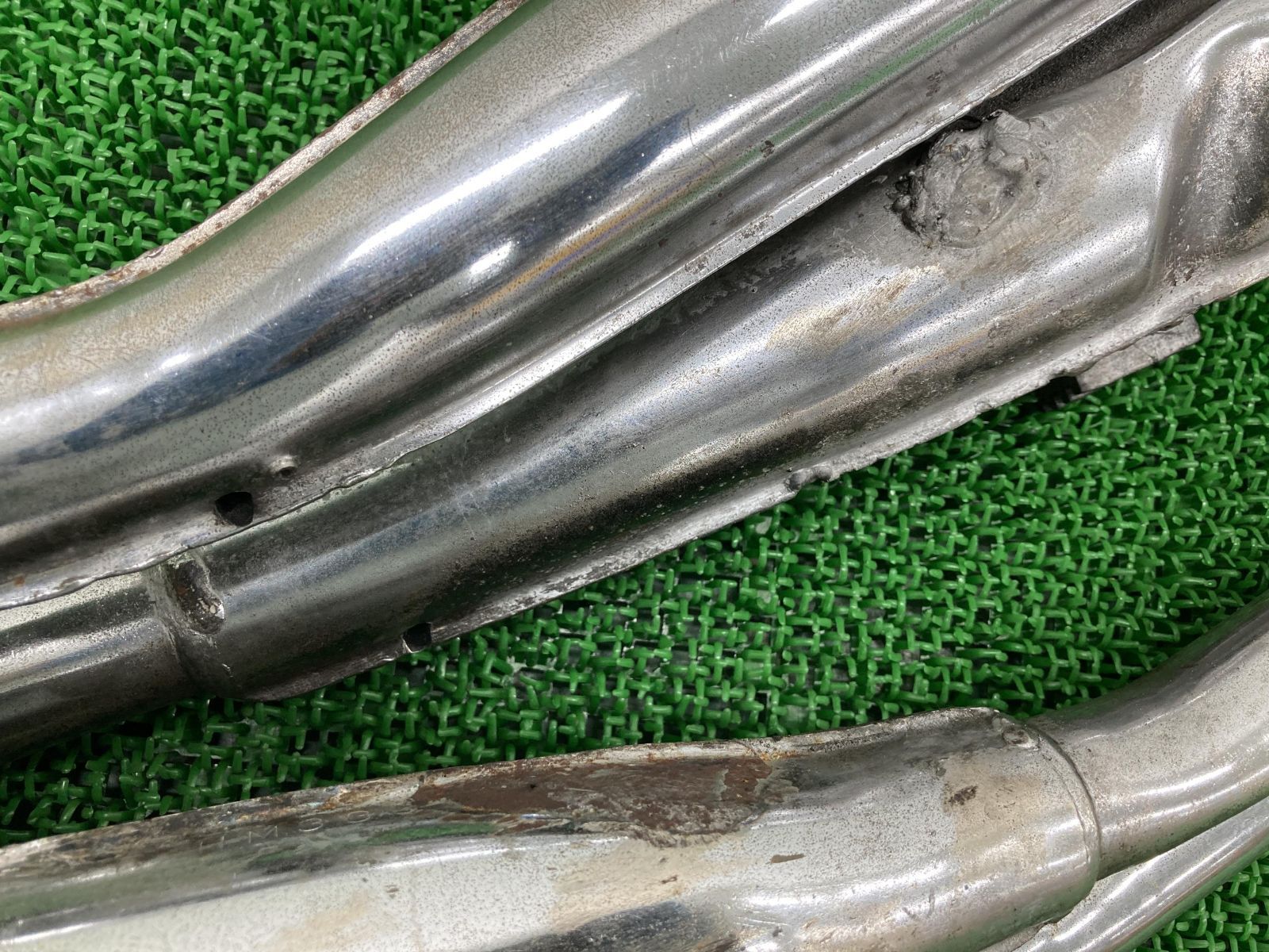 ドリームCB350FOUR マフラー HM333 CB350F-1071*** ホンダ 純正 中古