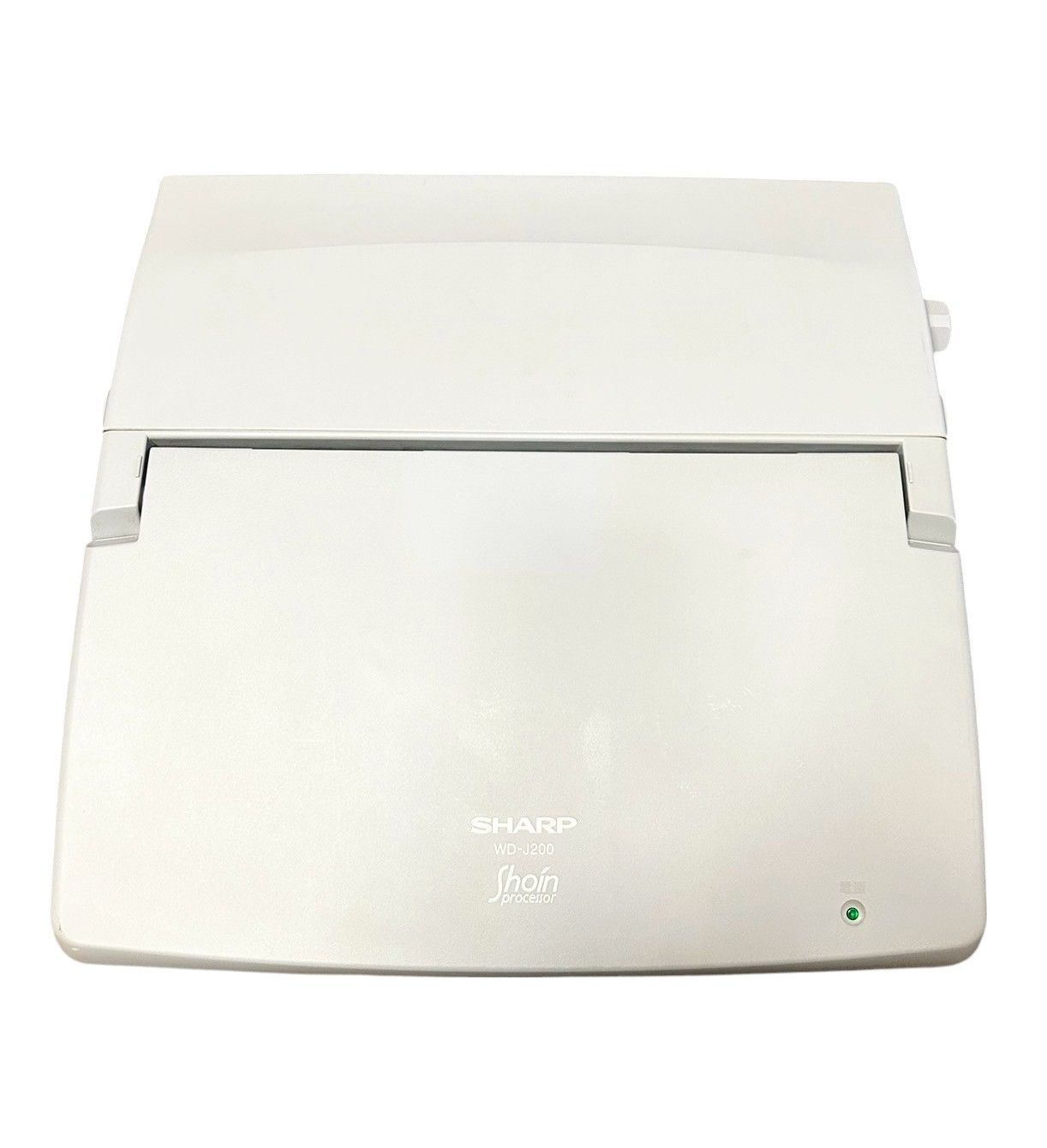 SHARP シャープ ワープロ 書院 WD-J200 動作品 - メルカリ