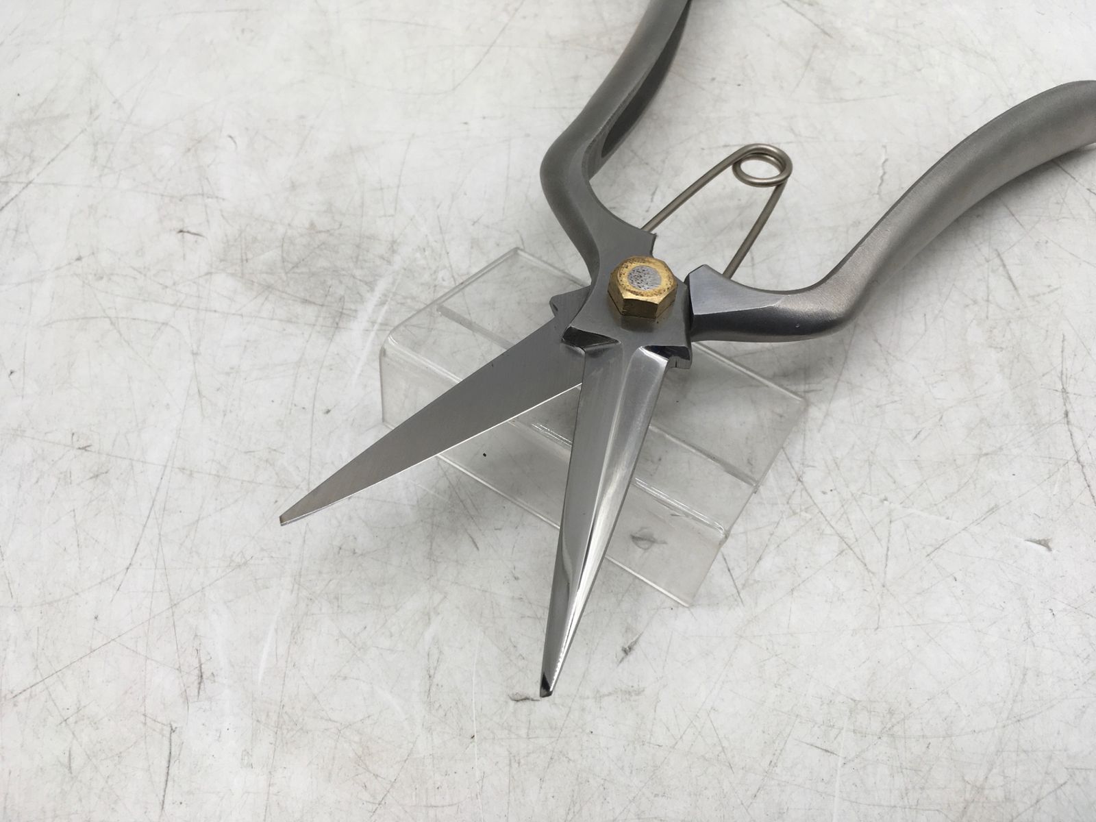 宗家秀久 ステンレス万能芽切鋏