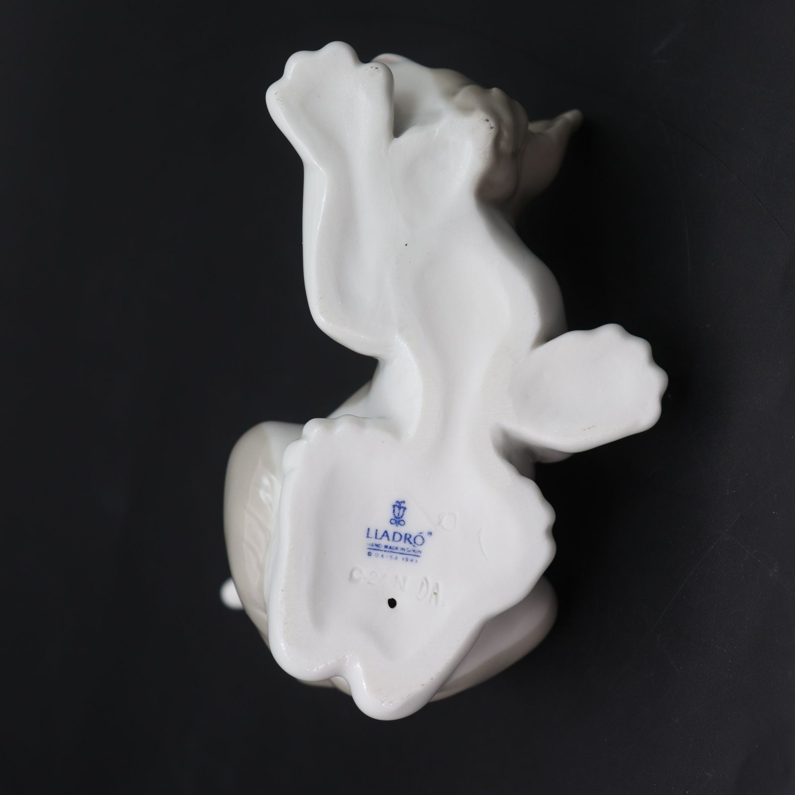ITX3ZL51VGZU LLADRO リヤドロ 尻尾を立てる猫 -2 ねこ ネコ 陶器 