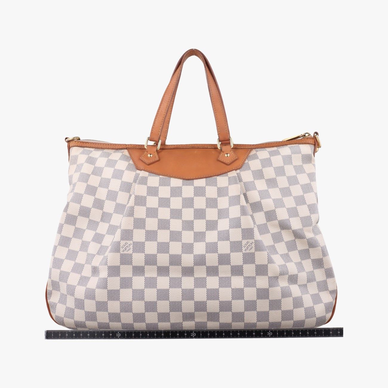 ルイヴィトンLouis VuittonシラクーサGMアズールダミエキャンバスN41111SP4150