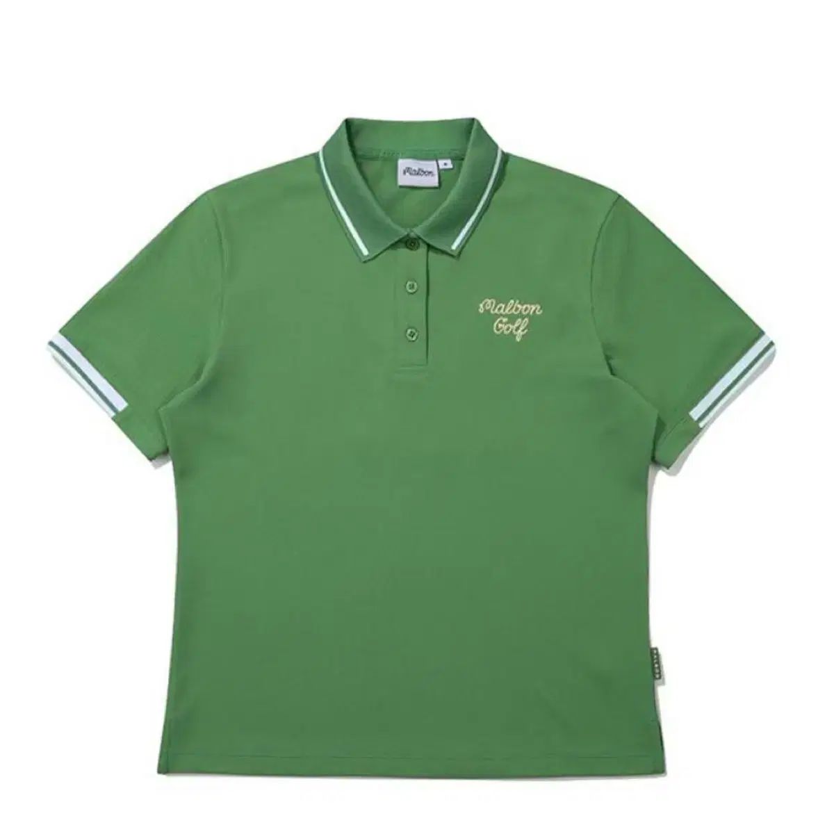 マルボンゴルフ MALBON GOLF バッグ バケット 半袖 Tシャツ グリーン M 定価259 000ウォン