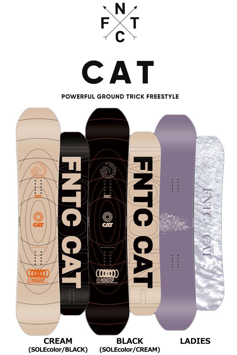 23-24 FNTC/エフエヌティーシー CAT メンズ レディース