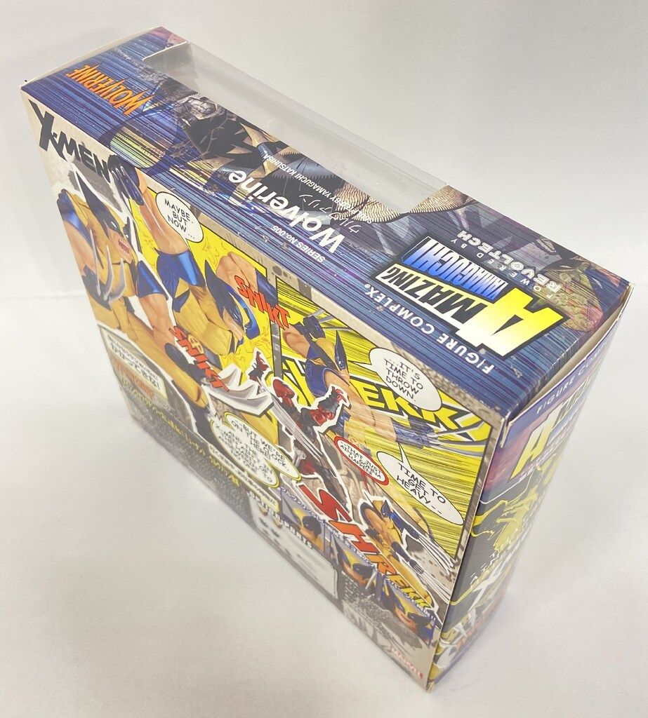 海洋堂 FIGURE COMPLEX 人気 AMAZING YAMAGUCHI X-MEN WOLVERINE 005