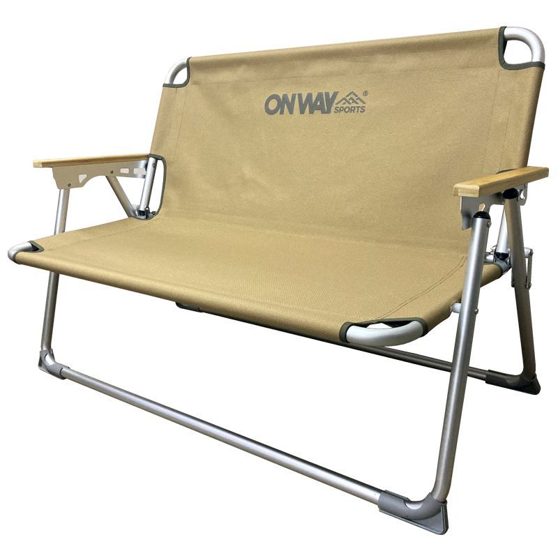 ☆ONWAY SPORTS☆クッションカバー付ベンチチェア☆持ち運び収納