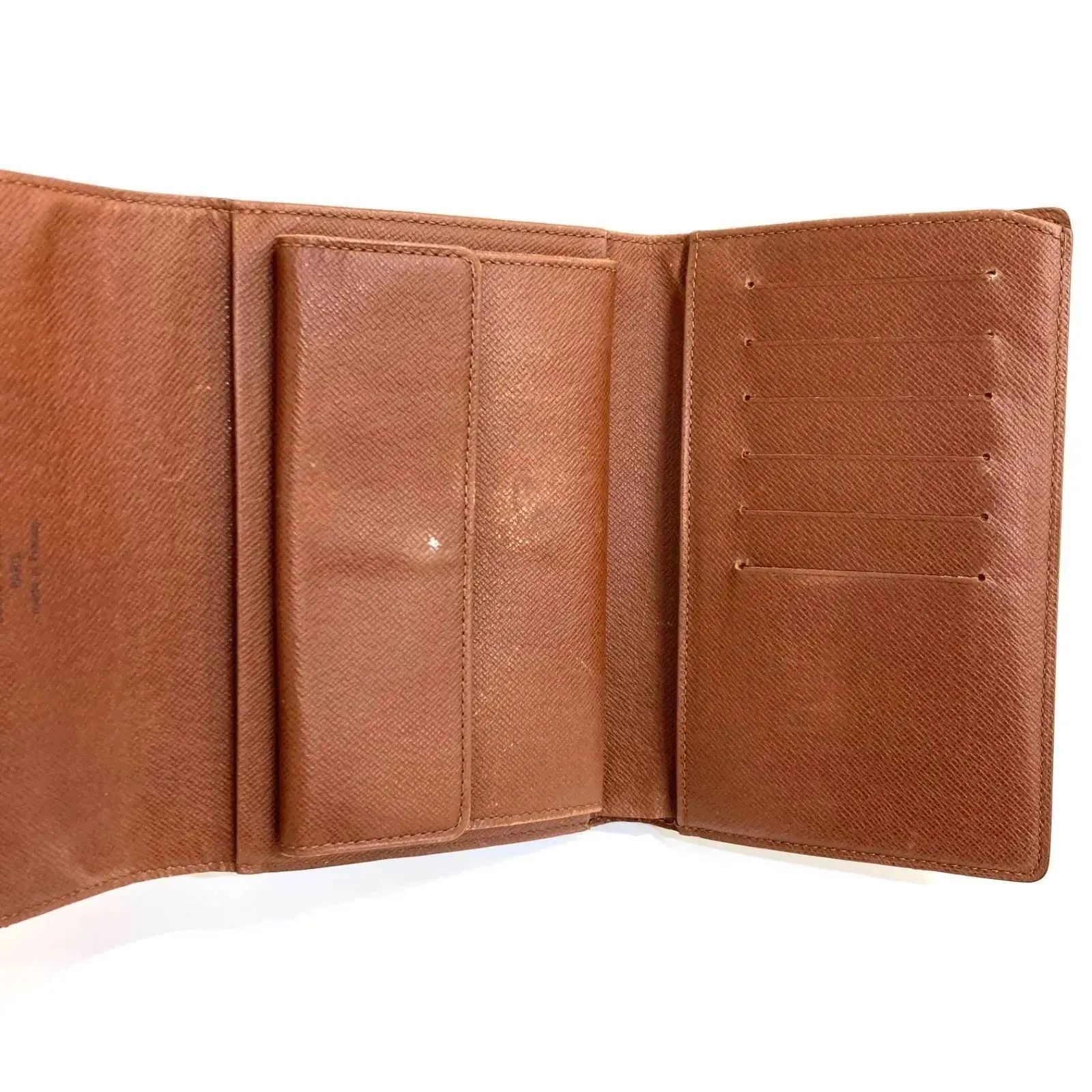 ◇LOUIS VUITTON◇ルイヴィトン モノグラム ポルトトレゾールエテュイ