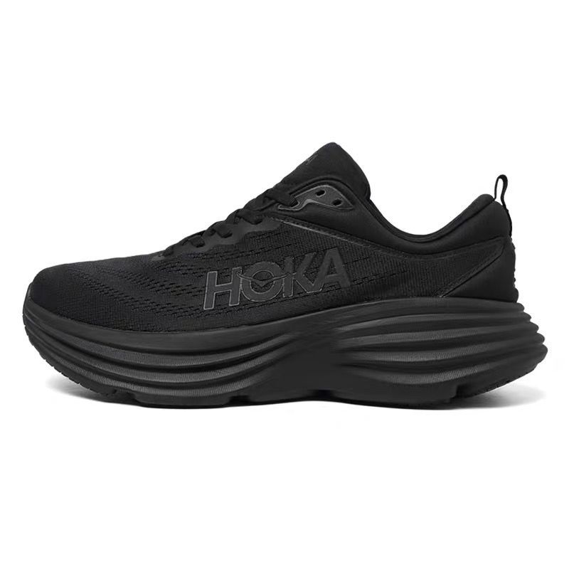 Hoka One One Bondi 8 Triple ホカオネオネ ボンダイ８ Black レギュラー 靴 スニーカー