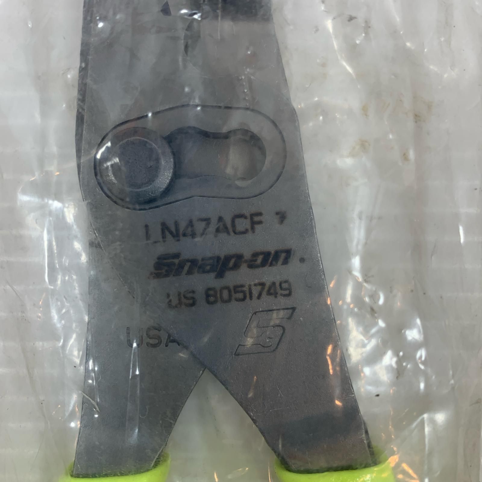 κκSnap-on スナップオン ハンドツール ジョイントプライヤー LN47ACF LN47ACF イエロー HRDEVELOPMENT_JP