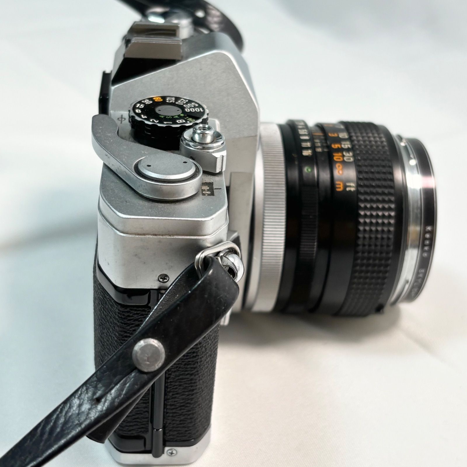 Canon F-1 フィルムカメラ 55mmレンズ付き※動作確認未 Canon F-1 フィルムカメラ 動作未確認