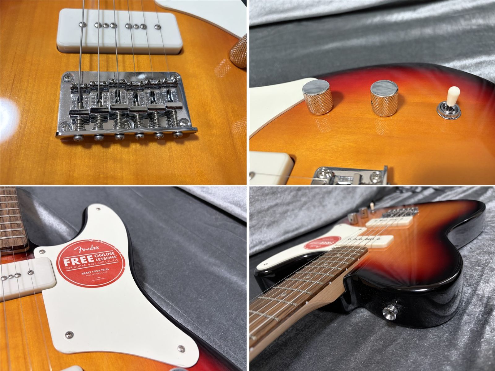 全品本物! Squier by Fender Paranormal Baritone Cabronita Telecaster 製 エレキギター