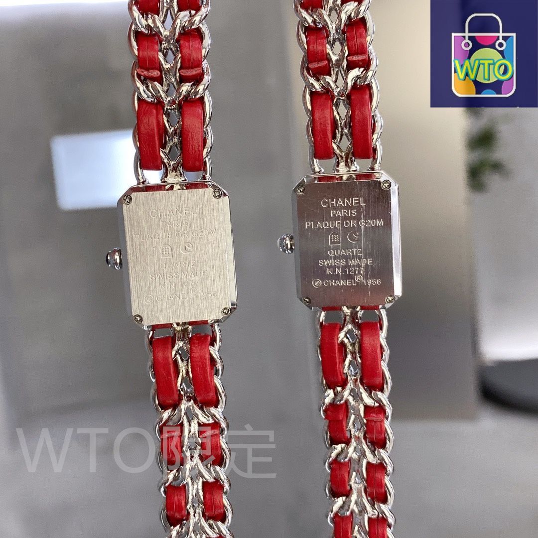 CHANEL シャネル プレミエール レディース腕時計 26.1x20mm｜スクエア