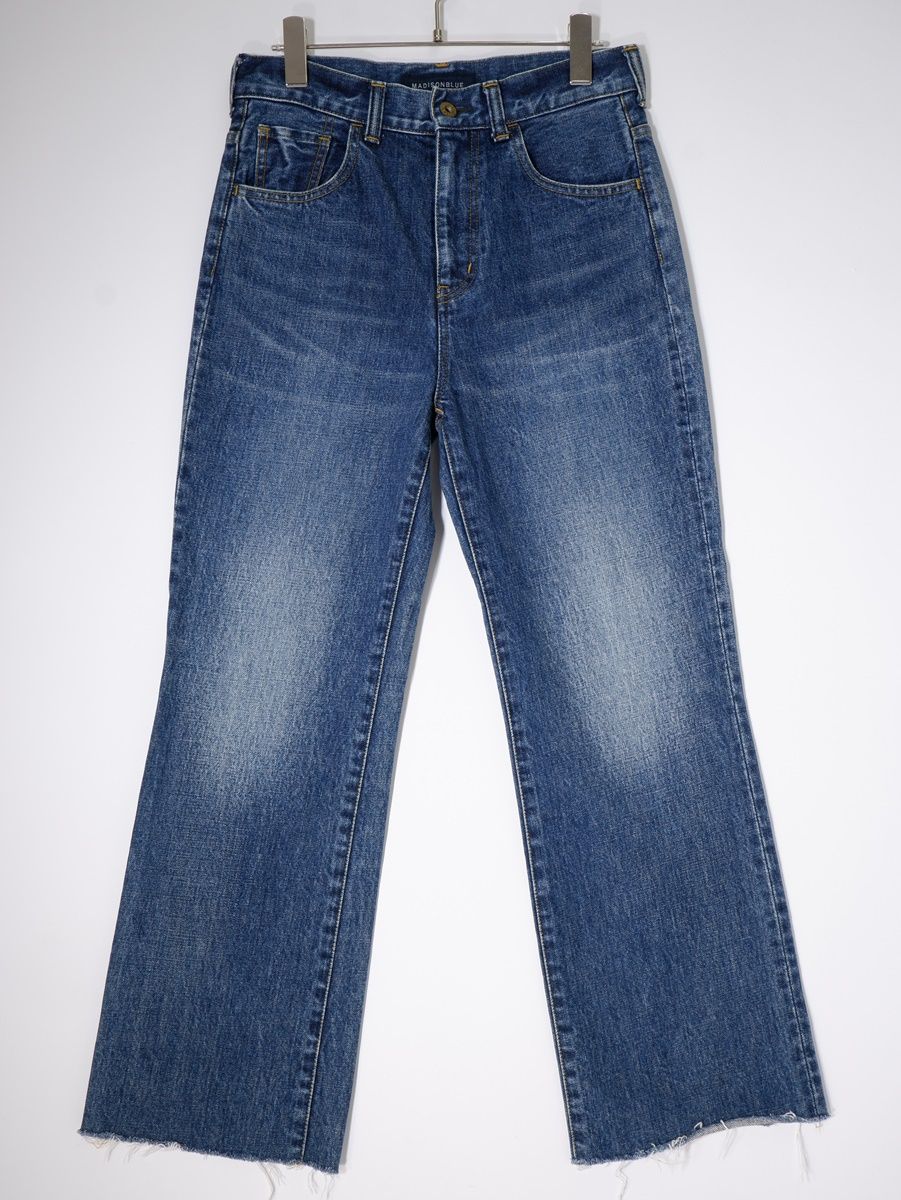 MADISON BLUE カットオフ ベイカーショートパンツ 2025年最新