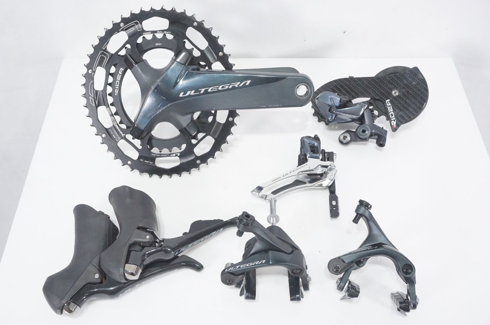 SHIMANO R8000 アルテグラコンポセット カスタム品 シマノ SHIMANO アルテグラ ULTEGRA R8000 コンポセット ST