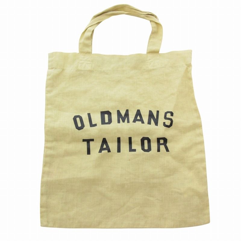 オールドマンズテーラー OLDMAN'S TAILOR トートバッグ 手提げ
