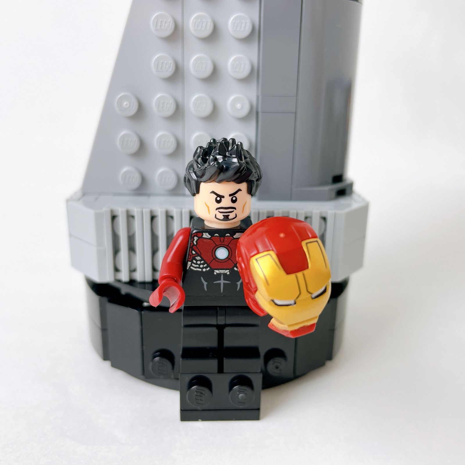 LEGO 40334 アベンジャーズタワー アイアンマン(トニー・スターク)付