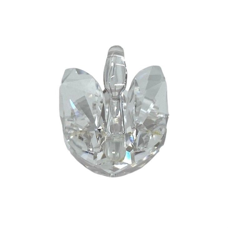 SWAROVSKI】スワン/白鳥 スモール/小 クリスタル ガラス 置物 フィギュ