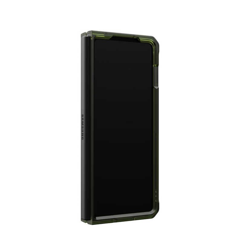 未開梱 UAG Galaxy Z F 5 PLYO PRO Case オリーブ スペースグレイ UAG-GLXZFD5-YM-O S