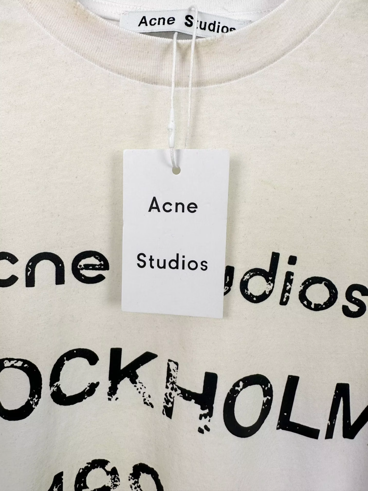 Acne Studios 長袖 ロンT レディースファッション 新品 新作