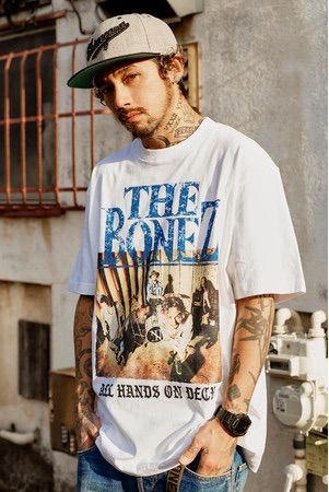 THE BONEZ × atmos Tシャツ XL サイズ　ボーンズ　アトモス THE BONEZ × atmos Tシャツ XL サイズ ボーンズ アトモス - メルカリ