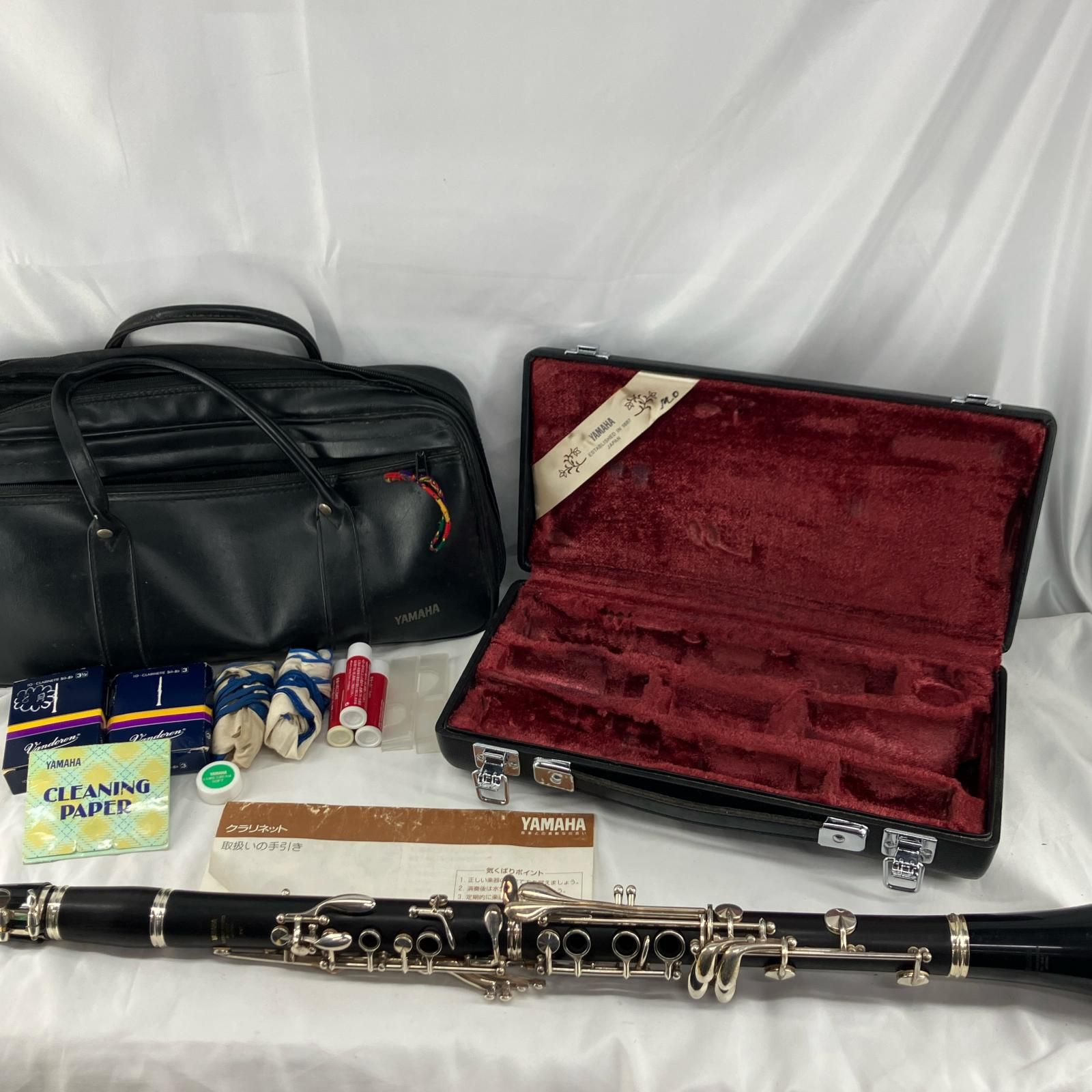 ★YAMAHA　クラリネット　352　ESTABLISHED.IN 1887 Clarinet YAMAHA 352 ESTABLISHED IN 1887 Musical Instruments