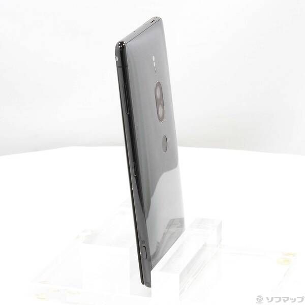 中古品〕 Xperia XZ2 Premium 64GB クロムブラック SOV38 au