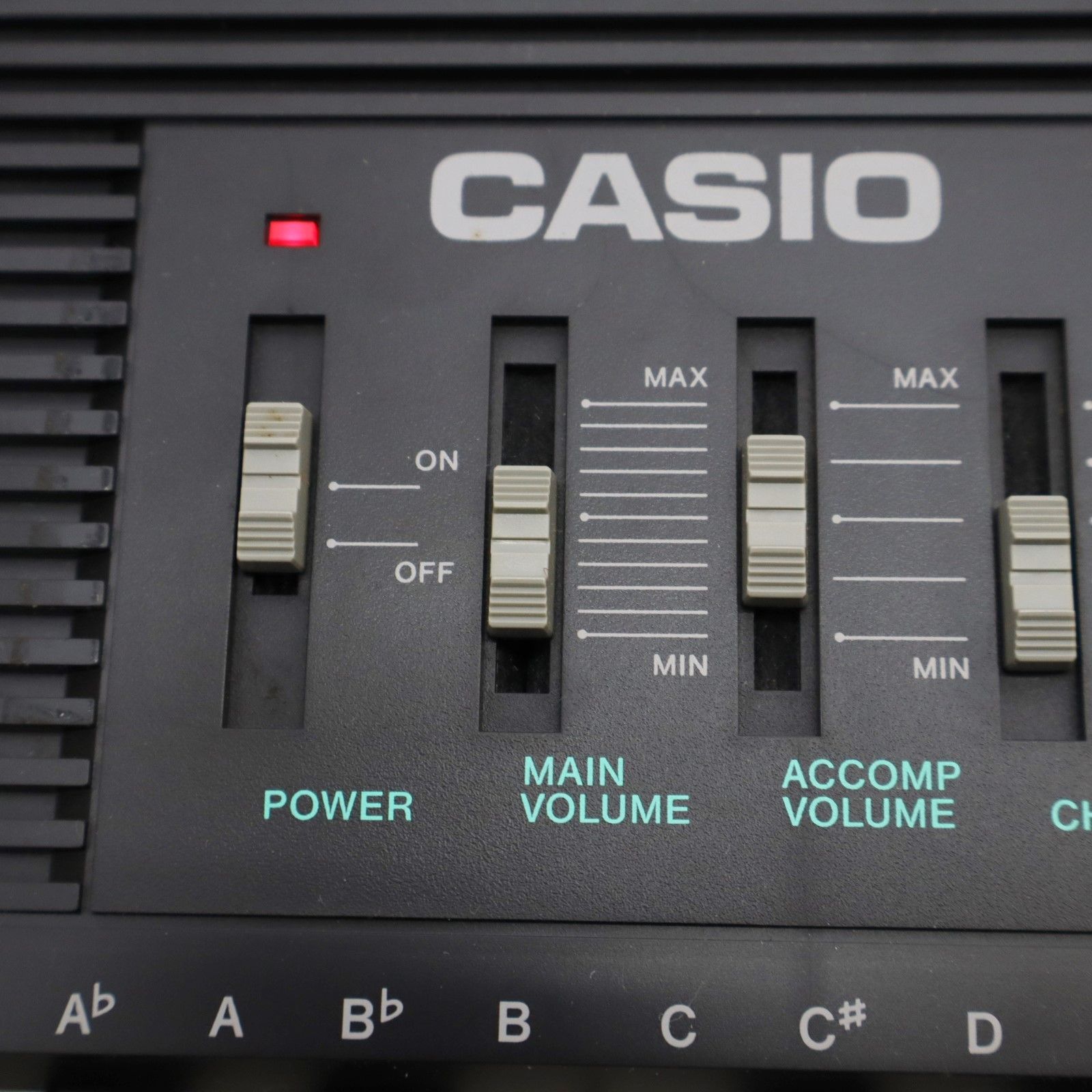 ▲ 49鍵｜Casiotone キーボード｜CASIO カシオ MT-140 210 SOUND TONE BANK｜49鍵 ■O5513