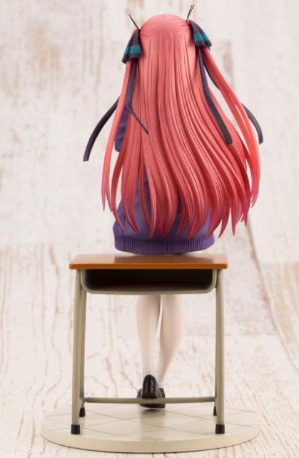 KOTOBUKIYA 五等分の花嫁 中野二乃 1/8スケール フィギュア - メルカリ