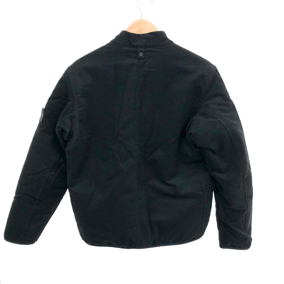 【美品】　stone ジャケット　サイズ:3L ☆STONE ISLAND MICRO TWILL JACKET プリマロフト ジャケット