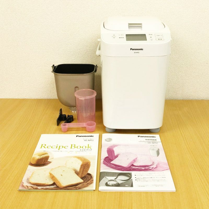 Panasonic ホームベーカリー SD-MT2 ホワイト パン 2019年