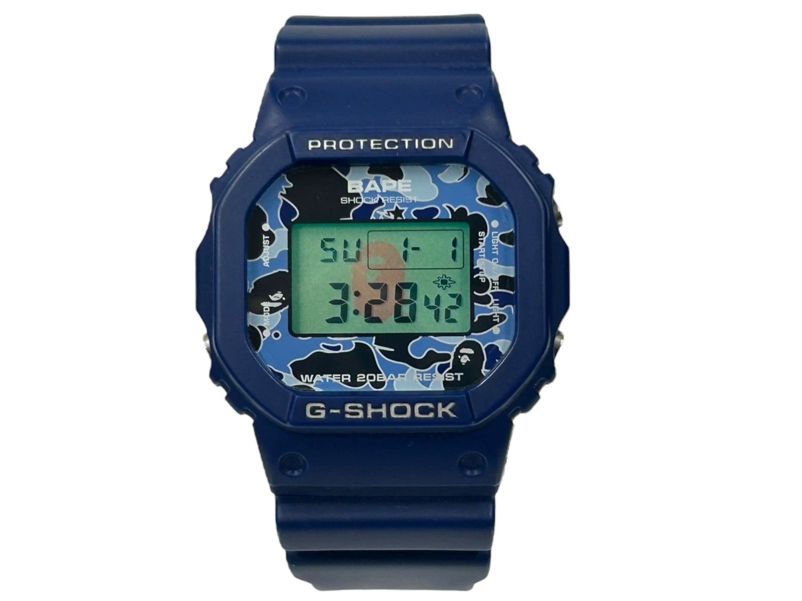 CASIO (カシオ) G-SHOCK Gショック × A BATHING APE (アベイシング