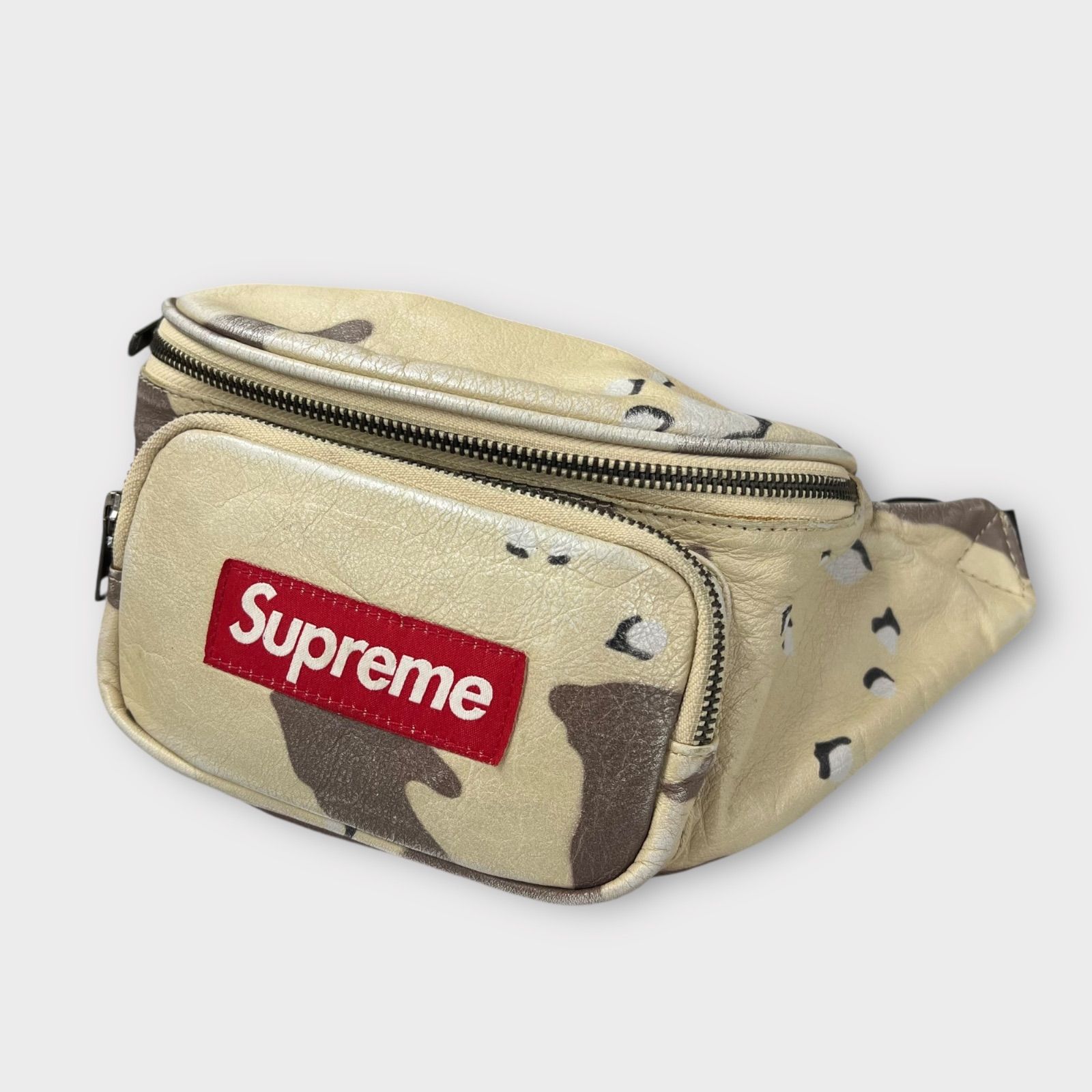 supreme 17SS レザーウエストバッグ Supreme 17SS Leather Waist Bag シュプリーム レザーウエスト