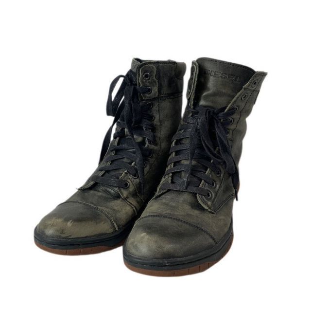 ディーゼル レースアップシューズ DIESEL D-Hammer So D カウレザー