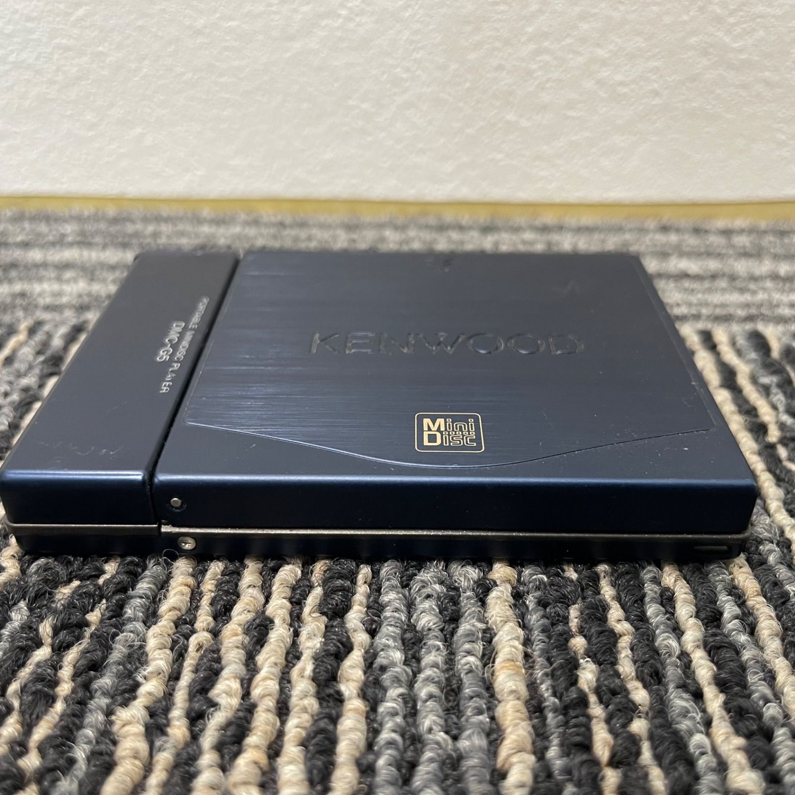 NPA】KENWOOD MDプレイヤー DMC-G5 ジャンク ① - メルカリ