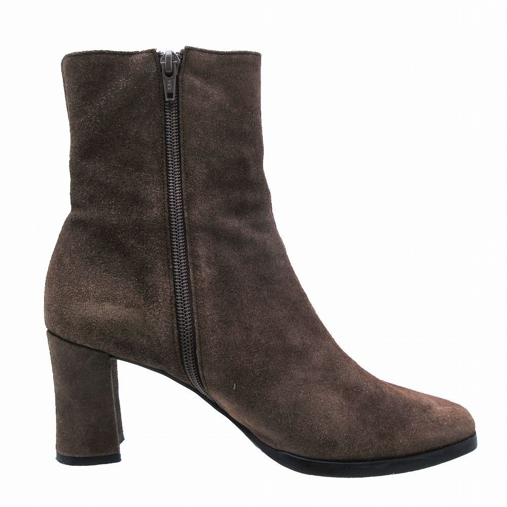 Yves Saint Laurent イヴサンローラン ショートブーツ サイドジップ