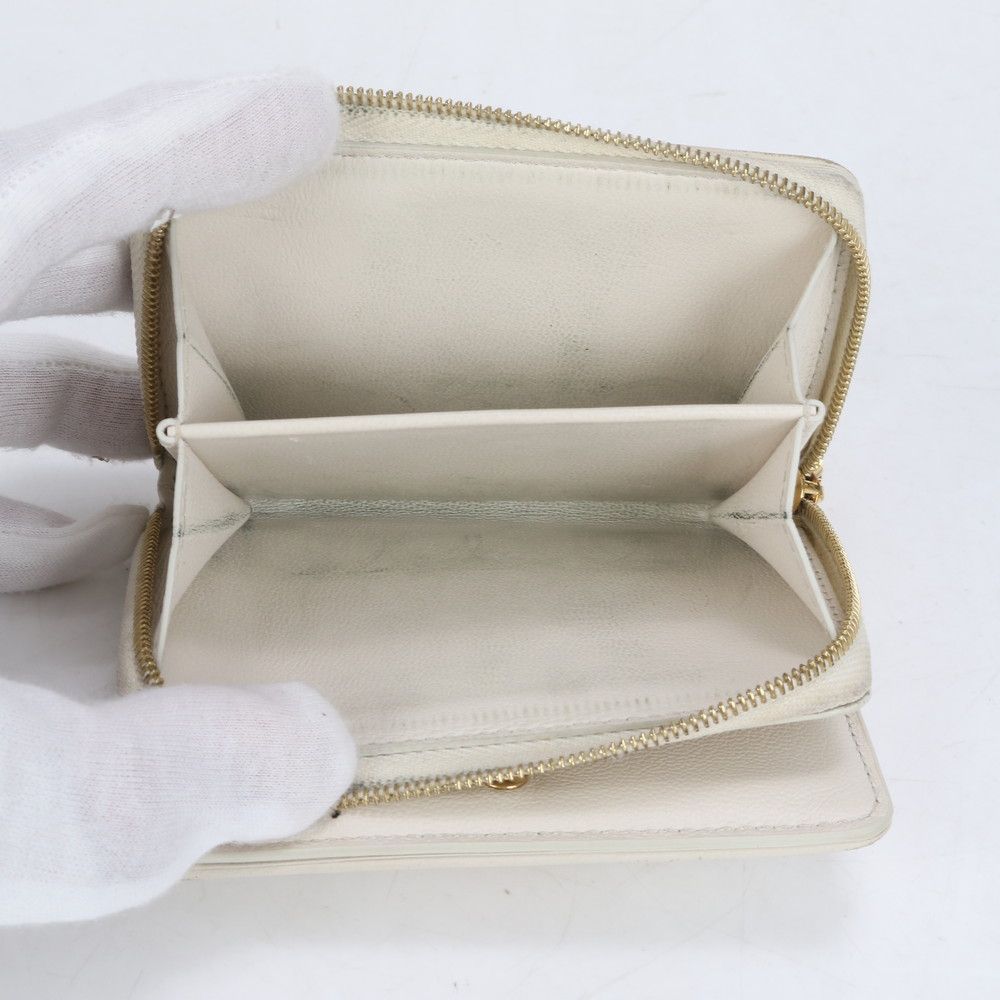 美品 ルイヴィトン RFID付 モノグラム ポルトフォイユ ルー レザー 二  