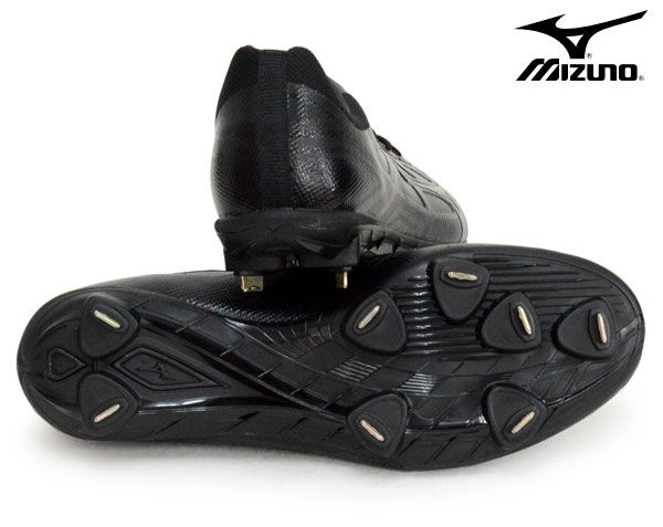 日本全国無料配達! ミズノ MIZUNO グローバルエリート ライトレボエリート ワイドCK 野球 ソフトボール 野球 シューズ 金具スパイク ライトレボ 22SS 11GM2212 00ブラック×ブラック 【人気おしゃれ】