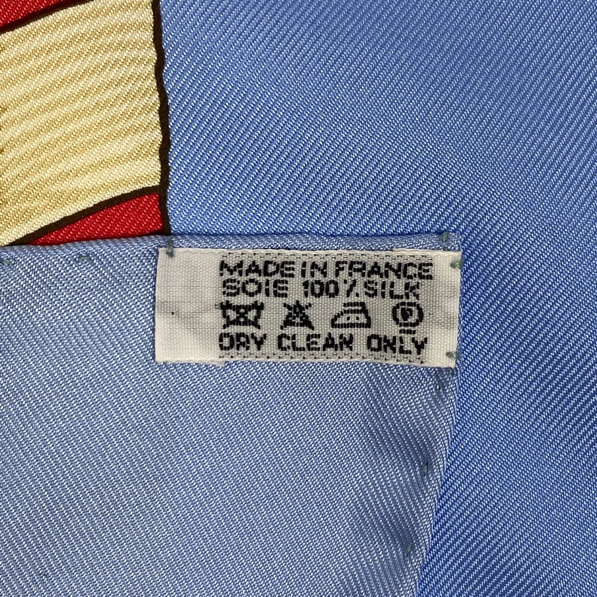 エルメス HERMES カレ 90 HUACA PIRU 神聖なるペルー スカーフ シルク