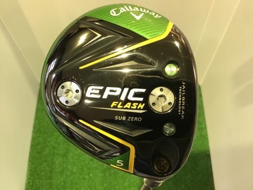 中古】 キャロウェイ EPIC FLASH SUBZERO 5W フェアウェイウッド