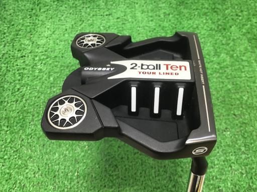 オデッセイ 2-BALL TEN TOUR LINED 2025 33インチ パター PT STROKE LAB フレックスその他 メンズ 男性用 右利き 右用 Cランク ゴルフクラブ