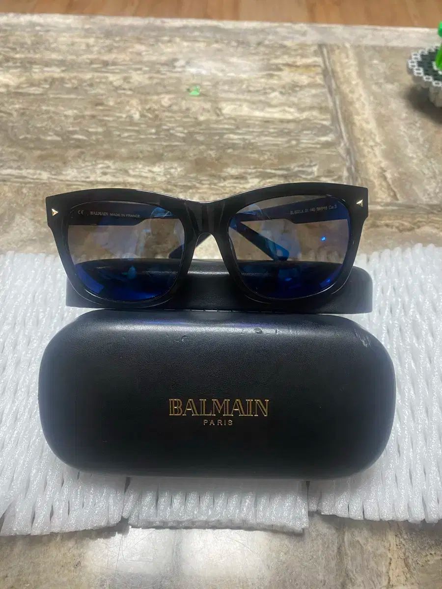 バルマン サングラス ブラック BL 6021K ケース含む