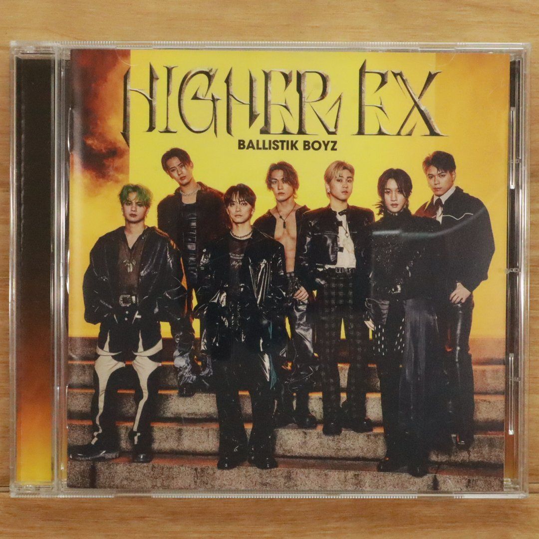 バリスティックボーイズ Chapter 1 (2CD) : BALLISTIK BOYZ from EXILE TRIBE
