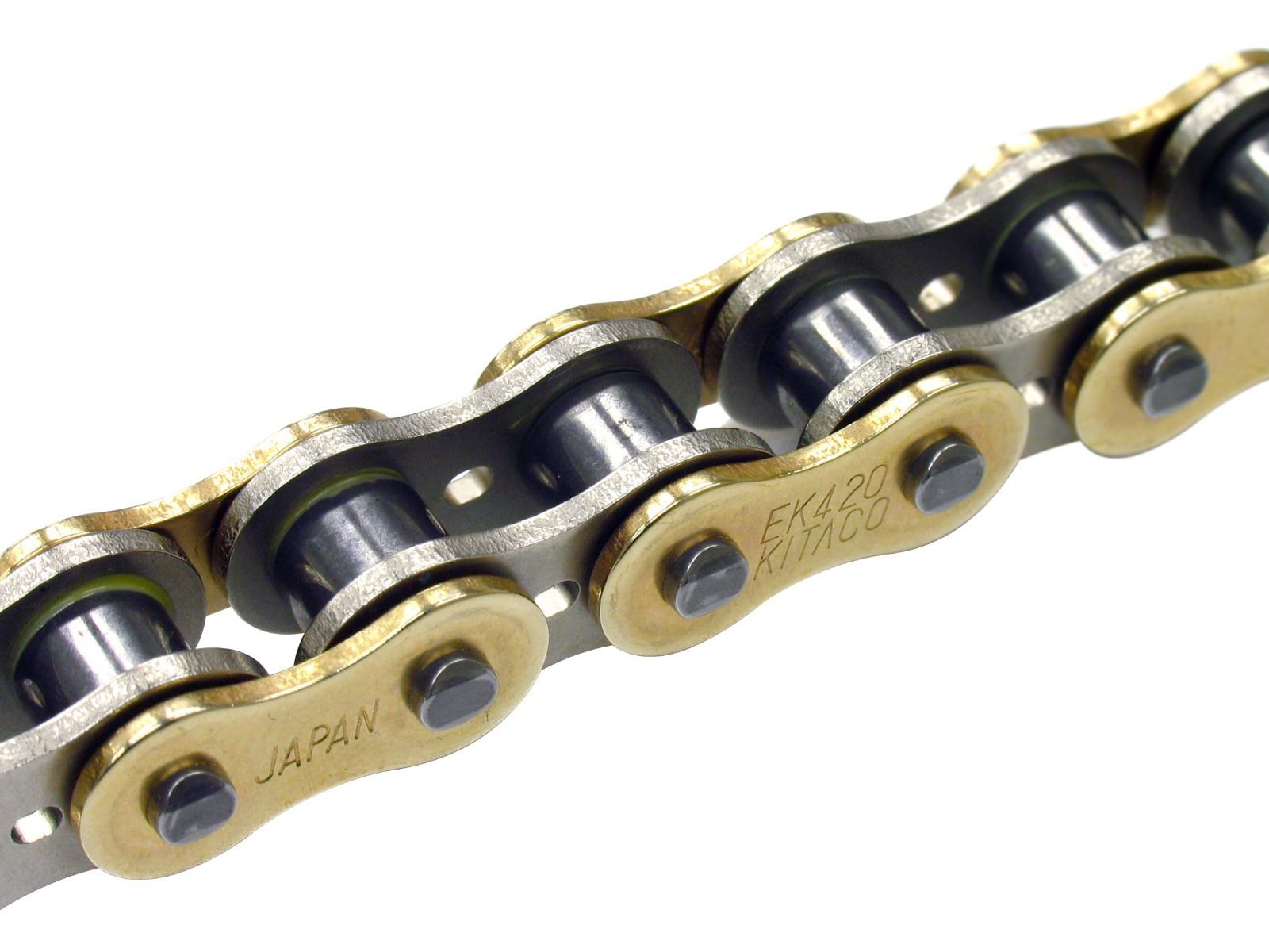 新品 キタコ(KITACO) ライトウェイトドライブチェーン(EK) グロム(GROM)/エイプ50/エイプ100/XR100